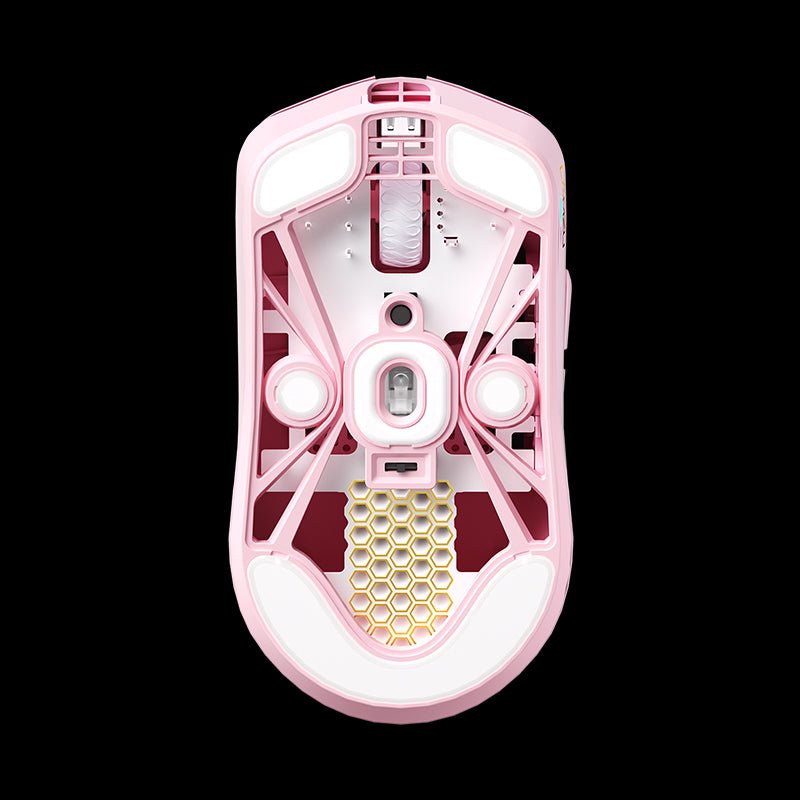 Lamzu Maya X Wireless Gaming Mouse - Lightweight, Ergonomic Design for PC & Mac - Perfect for FPS, MOBA, and Esports Gaming