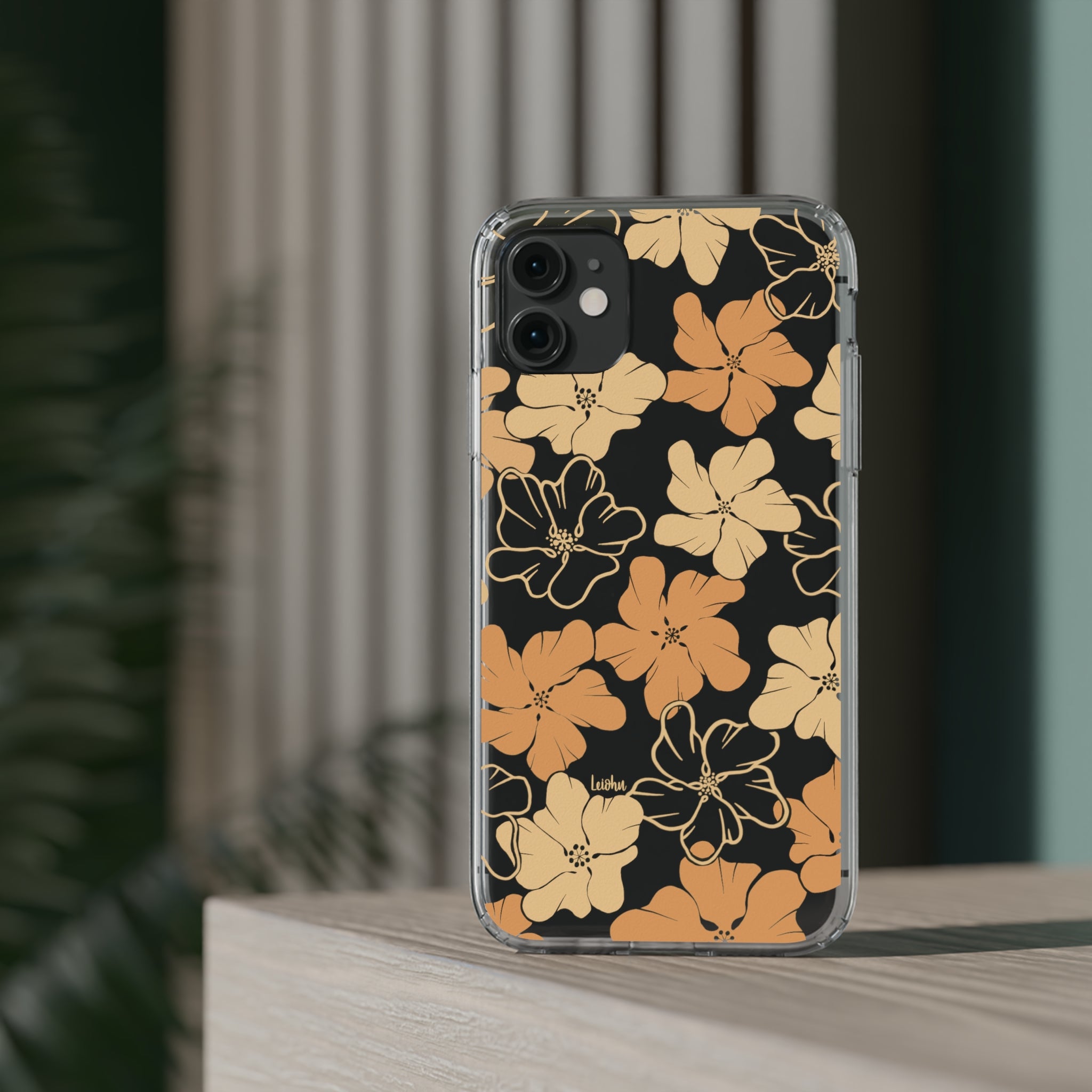 RETRO ILIMA Clear Phone Case - Slim Protective Cover for iPhone & Samsung - Perfect for Everyday Use & Travel