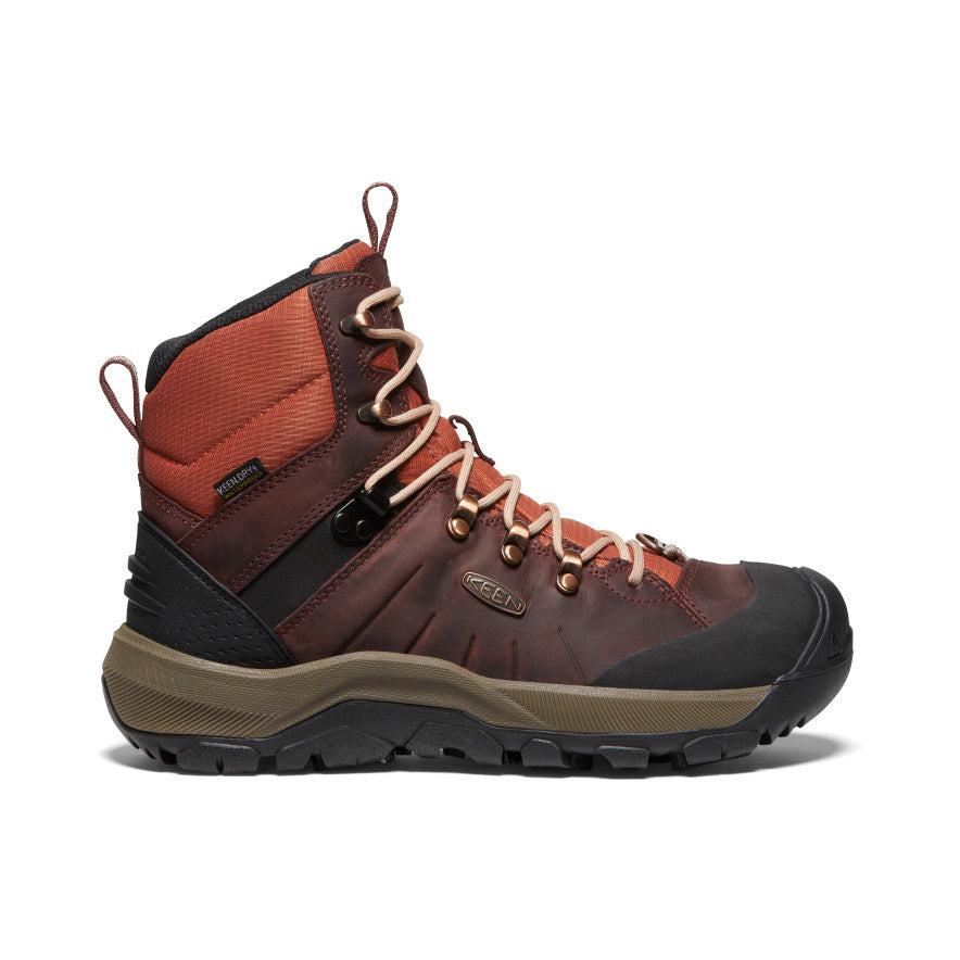 Women's Revel IV Polar Waterproof Winter Boots - Insulated Snow Boots for Hiking & Outdoor Activities | Andorra/Safari | Perfect for Snowy Weather, Ice Fishing & Cold Climate Adventures