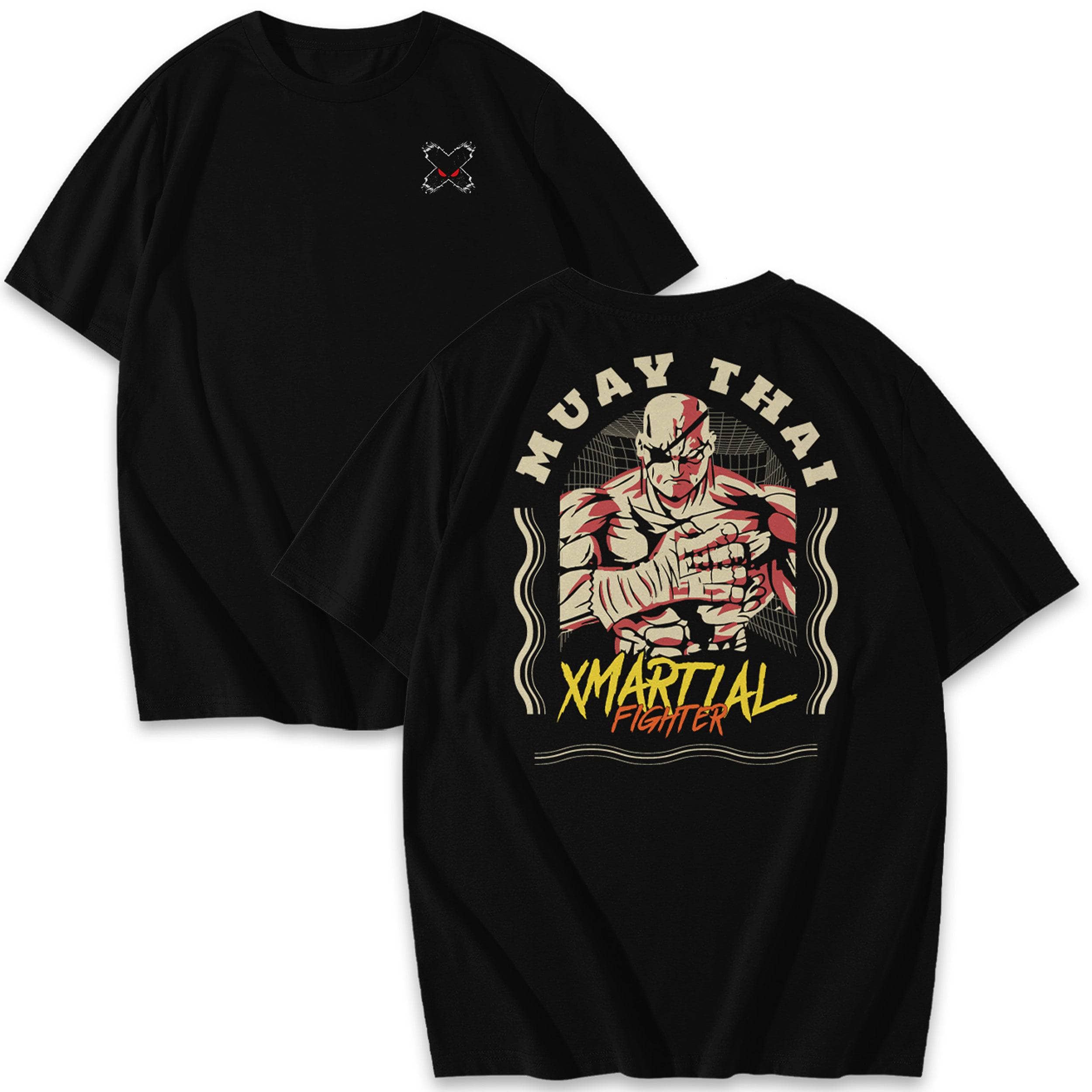 Muay Thai Shirts for Men & Women - Premium Final Boss Training Tees - Perfect for MMA, Kickboxing & Muay Thai Workouts