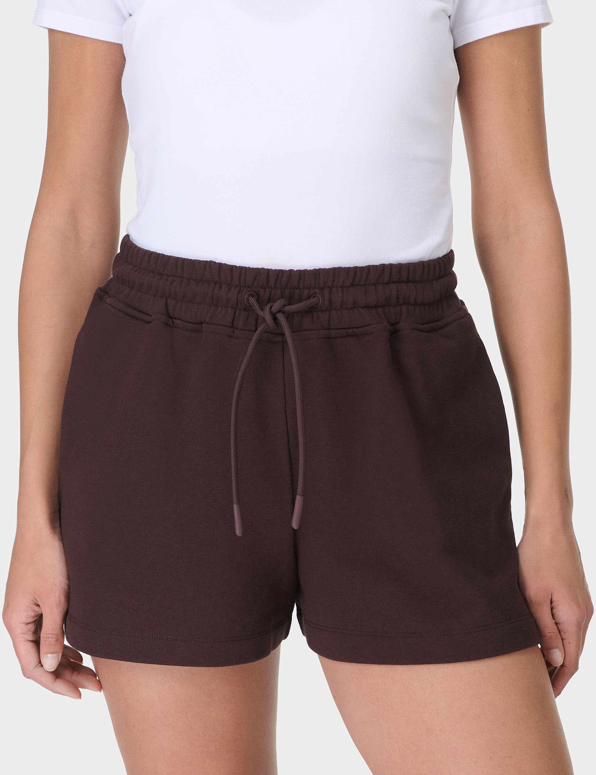 Revive Shorts Set for Women - Sable Brown | Comfortable Lounge & Sleepwear | Perfect for Yoga, Travel & Relaxation at Home