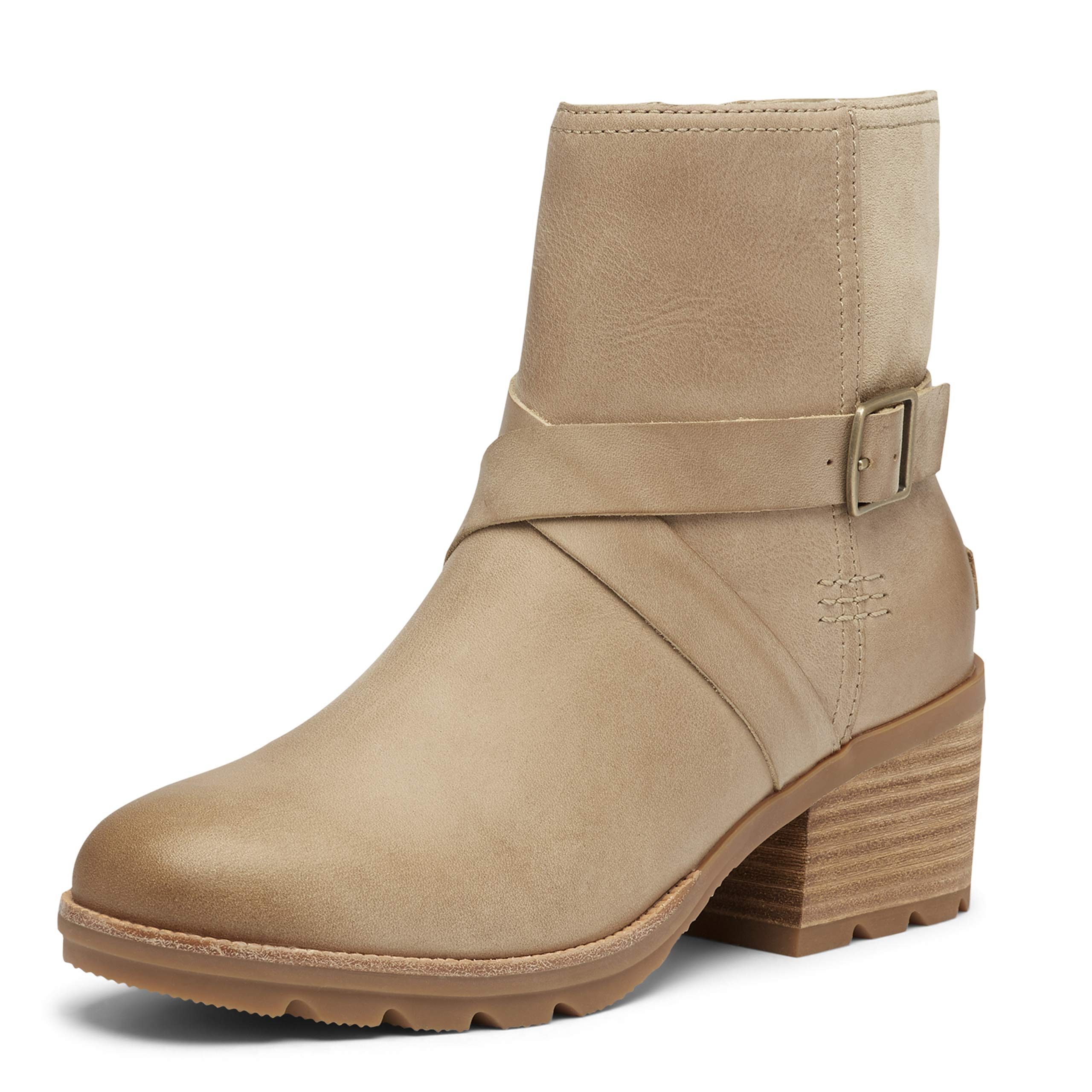 Sorel Women's Cate™ Buckle Waterproof Winter Boots - Stylish & Warm Snow Boots for Hiking, Walking & Cold Weather