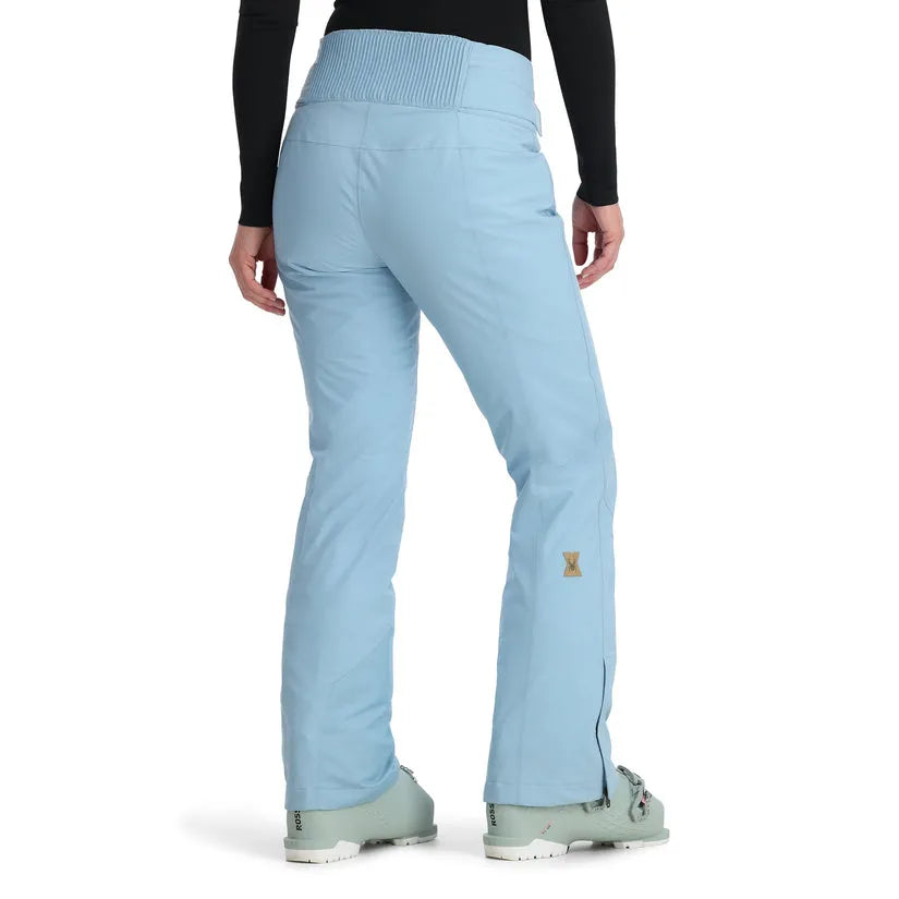 Spyder Women's Winner Pant 2025 - Waterproof Ski Pants for Women, Insulated Winter Snow Pants with Adjustable Waist - Perfect for Skiing, Snowboarding & Cold Weather Activities