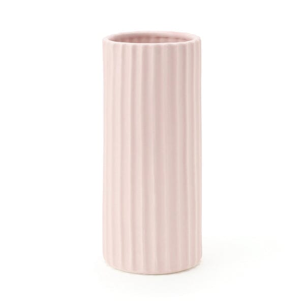 Elegant Pink Ceramic Lily Flower Vase - Perfect for Home Decor, Wedding Centerpieces & Gift Giving