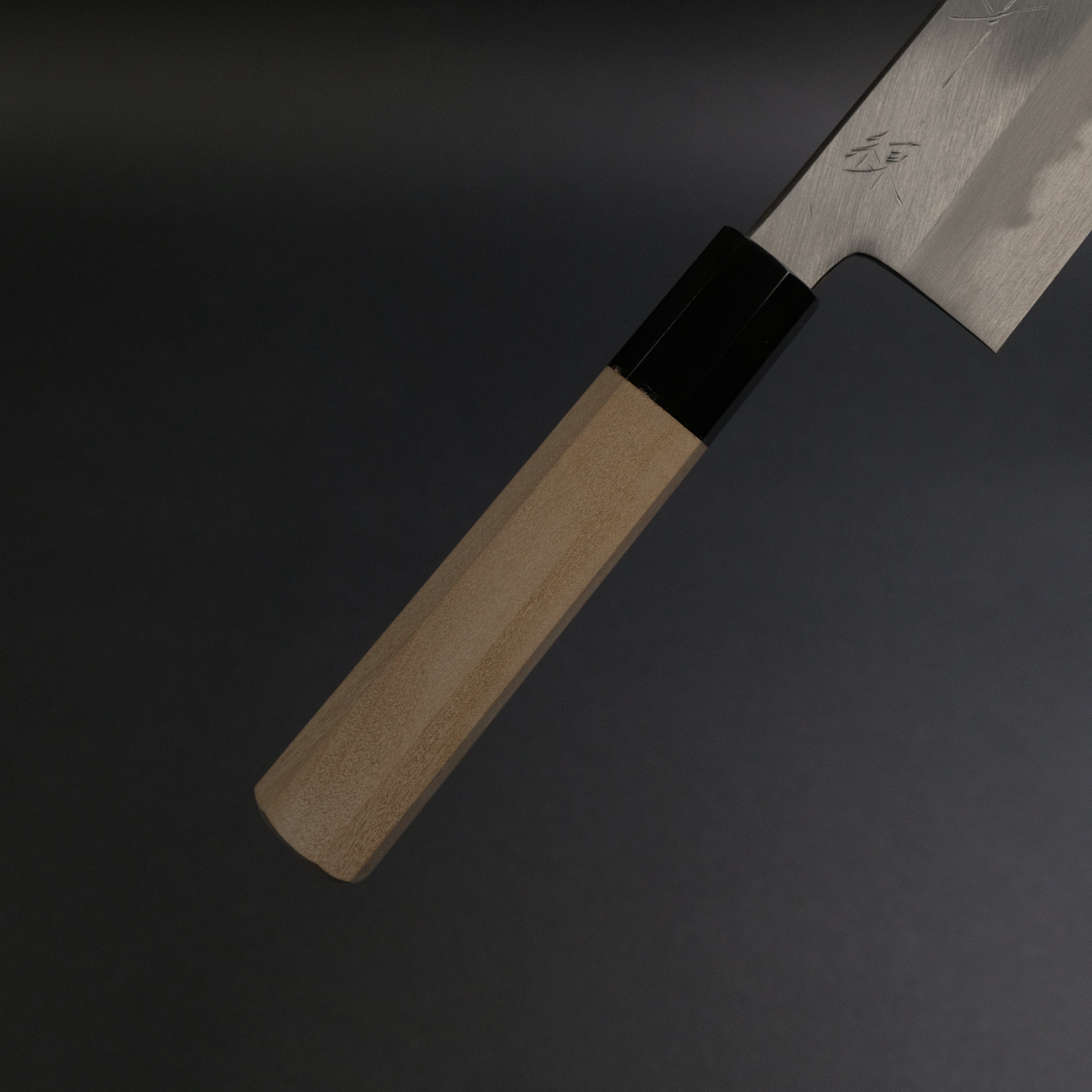 Hitohira Tanaka Ren White #2 Gyuto Japanese Chef Knife 240mm with Ho Wood Handle - Perfect for Sushi, Meat Slicing & Professional Kitchen Use