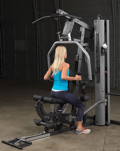 Body Solid G5S Single Stack Home Gym - Strength Training Equipment for Full-Body Workouts - Perfect for Home Fitness & Small Spaces