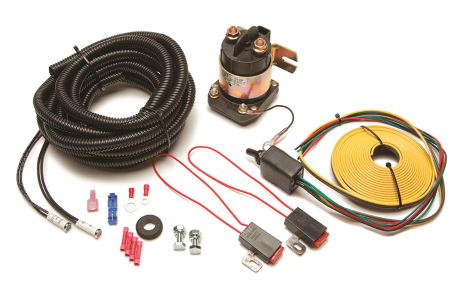 Painless Performance 40102 Dual Battery Current Control System with LED Indicator Lights - 250-Amp Heavy Duty for RVs, Boats & Off-Road Vehicles