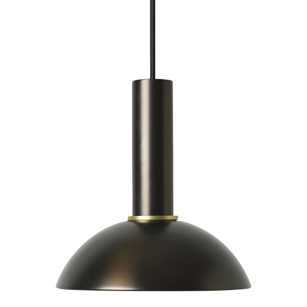 Ferm Living Hoop Shade Collection - Modern Pendant Lighting for Living Room, Bedroom & Dining Room | Stylish Scandinavian Design Home Decor