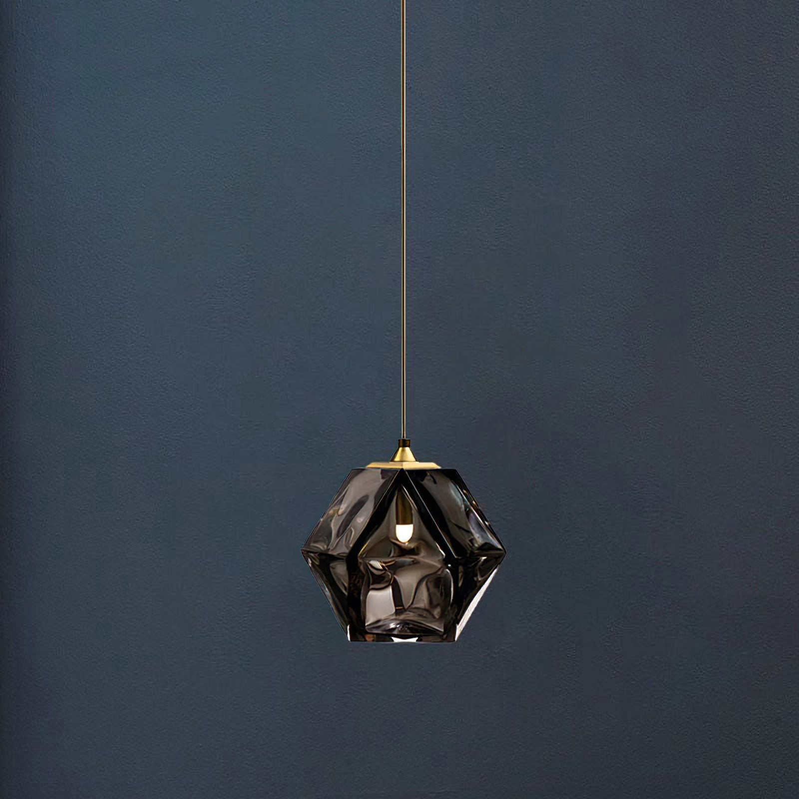 Welles Modern Pendant Light - Sleek Hanging Fixture for Kitchen Island, Dining Room & Bedroom Decor | Dimmable LED Lighting for Home & Office