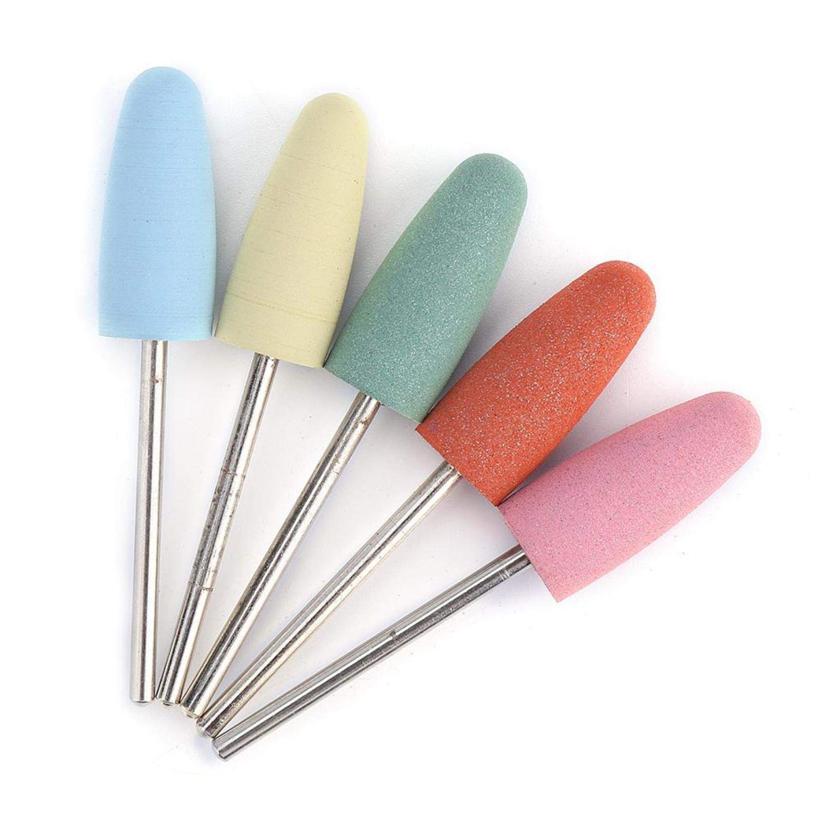 Professional Electric Nail Drill Bits Set - 12PCS Rubber & Dust Bits for Cuticle Cleaning, Manicure & Pedicure | Salon-Grade Nail Polishing & Grinding Tools | Perfect for Nail Art, Home & Professional Nail Care | Ideal for DIY Nail Salons & Beauty Enthusiasts
