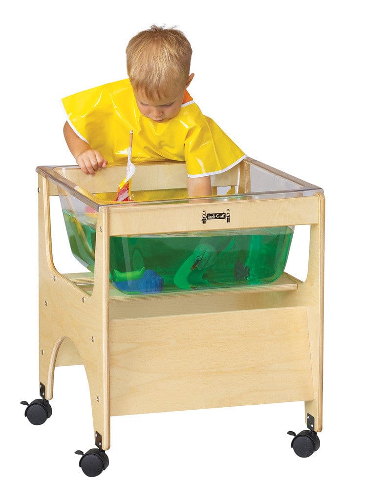 Jonti Craft See-Thru Mini Sensory Table for Kids - Sensory Play Activity Table for Preschool & Daycare - Perfect for Sand, Water & Sensory Bins