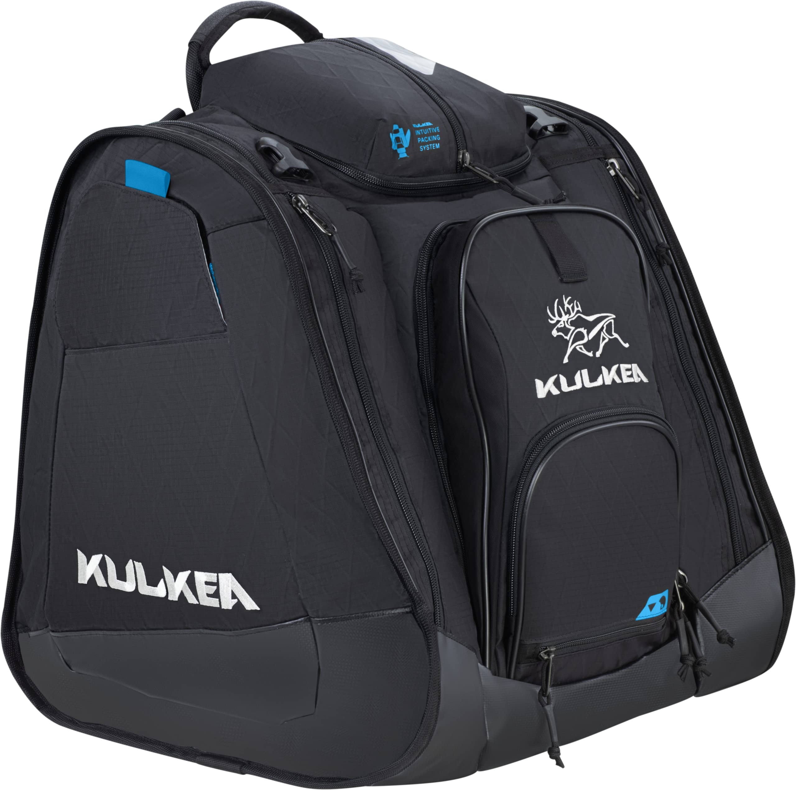 KULKEA Boot Trekker Ski Boot Backpack - Lightweight & Durable Carrier for Ski Boots - Perfect for Ski Trips, Mountain Hiking & Winter Sports Gear Storage