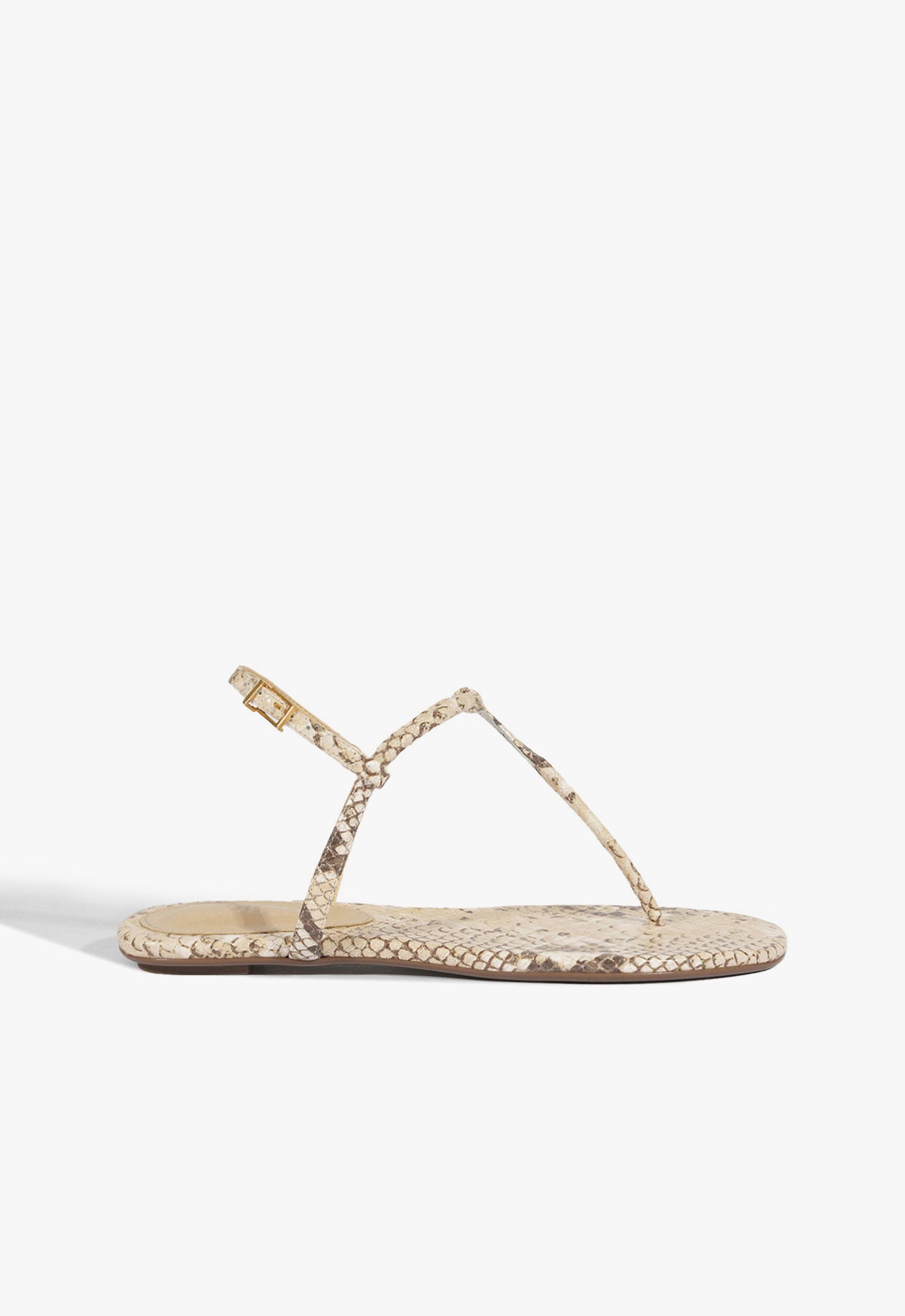 Elsha Women's Flat Sandals - Comfortable Summer Beach Sandals for Walking, Travel & Casual Outfits | Lightweight Breathable Slip-On Shoes for Vacation, Poolside & Everyday Wear