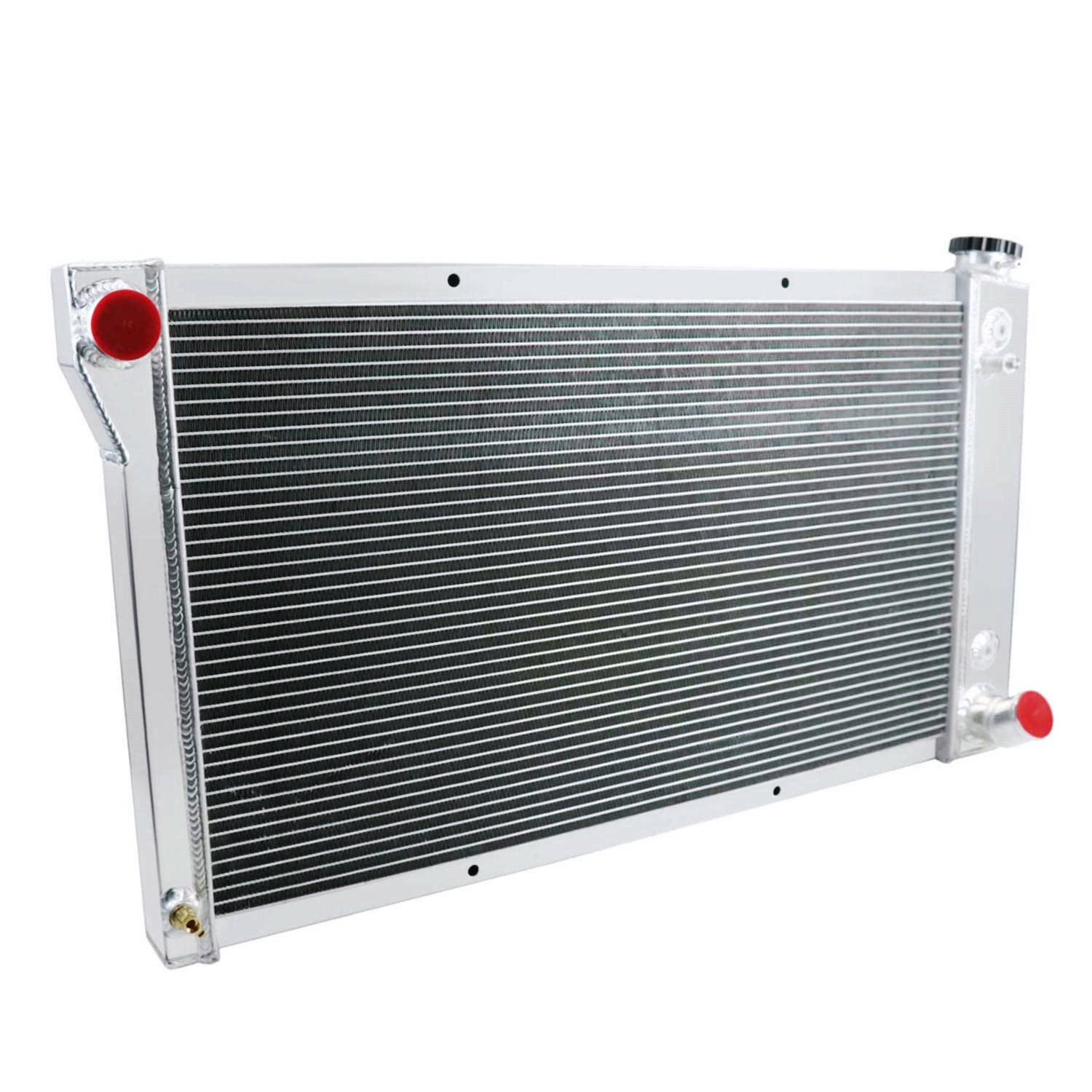 High-Performance 3 Row Aluminum Radiator with Dual 12