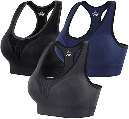 3 Packs-black+blue+grey