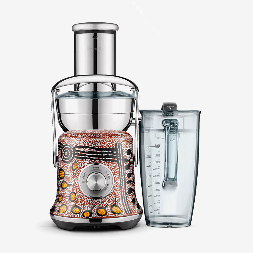 Breville Juice Fountain Cold XL - High-Speed Juicer for Fresh, Cold-Pressed Juice | Perfect for Healthy Breakfasts & Smoothies