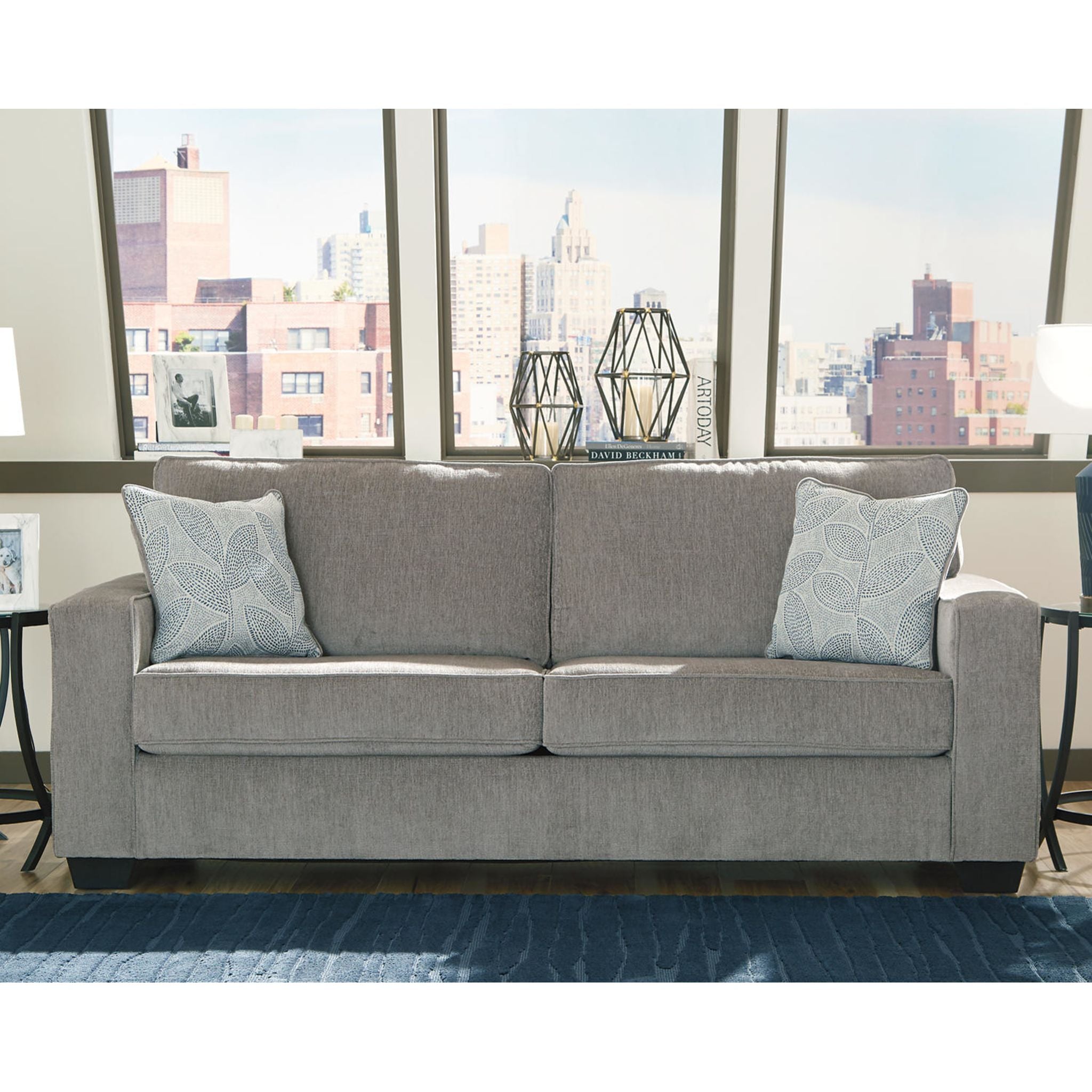 Altari Sofa - Modern Comfortable Living Room Couch for Home & Office | Perfect for Relaxing, Entertaining & Small Spaces