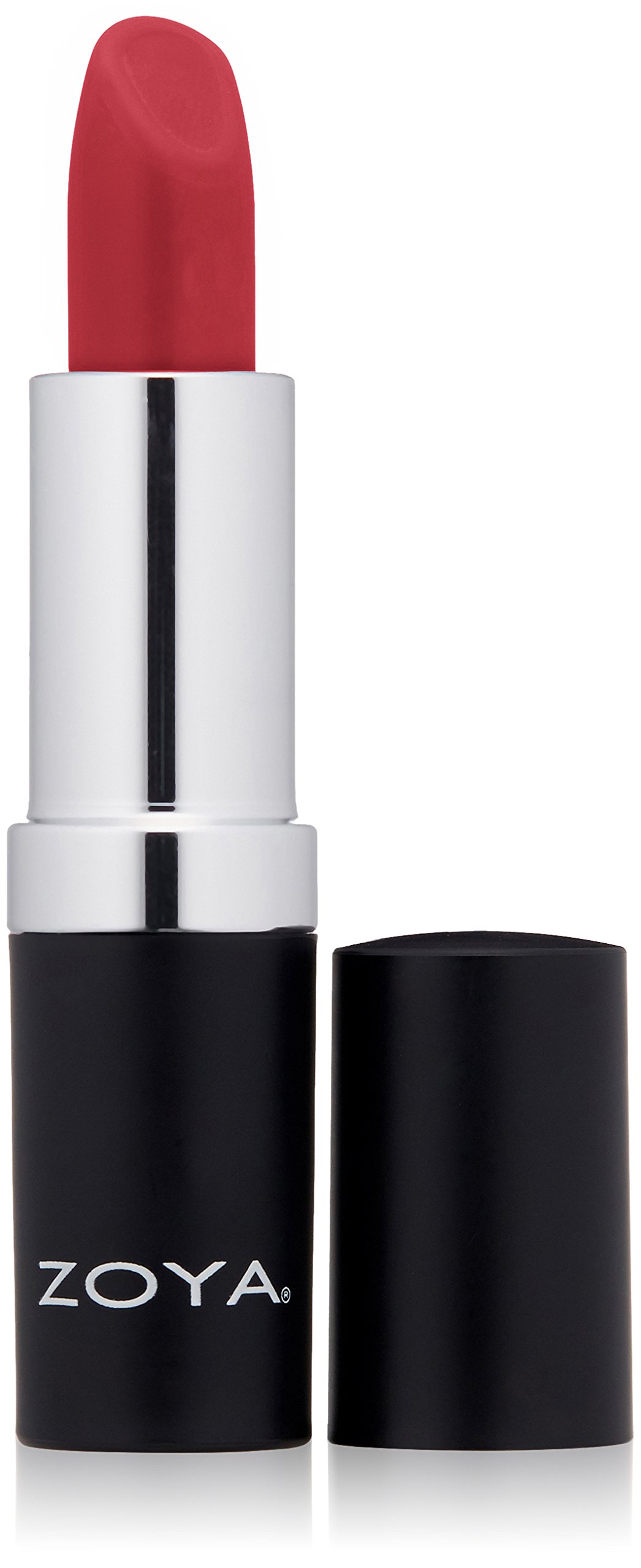 ZOYA Long Lasting Matte Lipstick - 0.1 oz (3g) Vegan & Cruelty Free Lip Makeup - Rich Pigment, Moisturizing Formula for All-Day Wear - Perfect for Date Night, Office, and Special Occasions