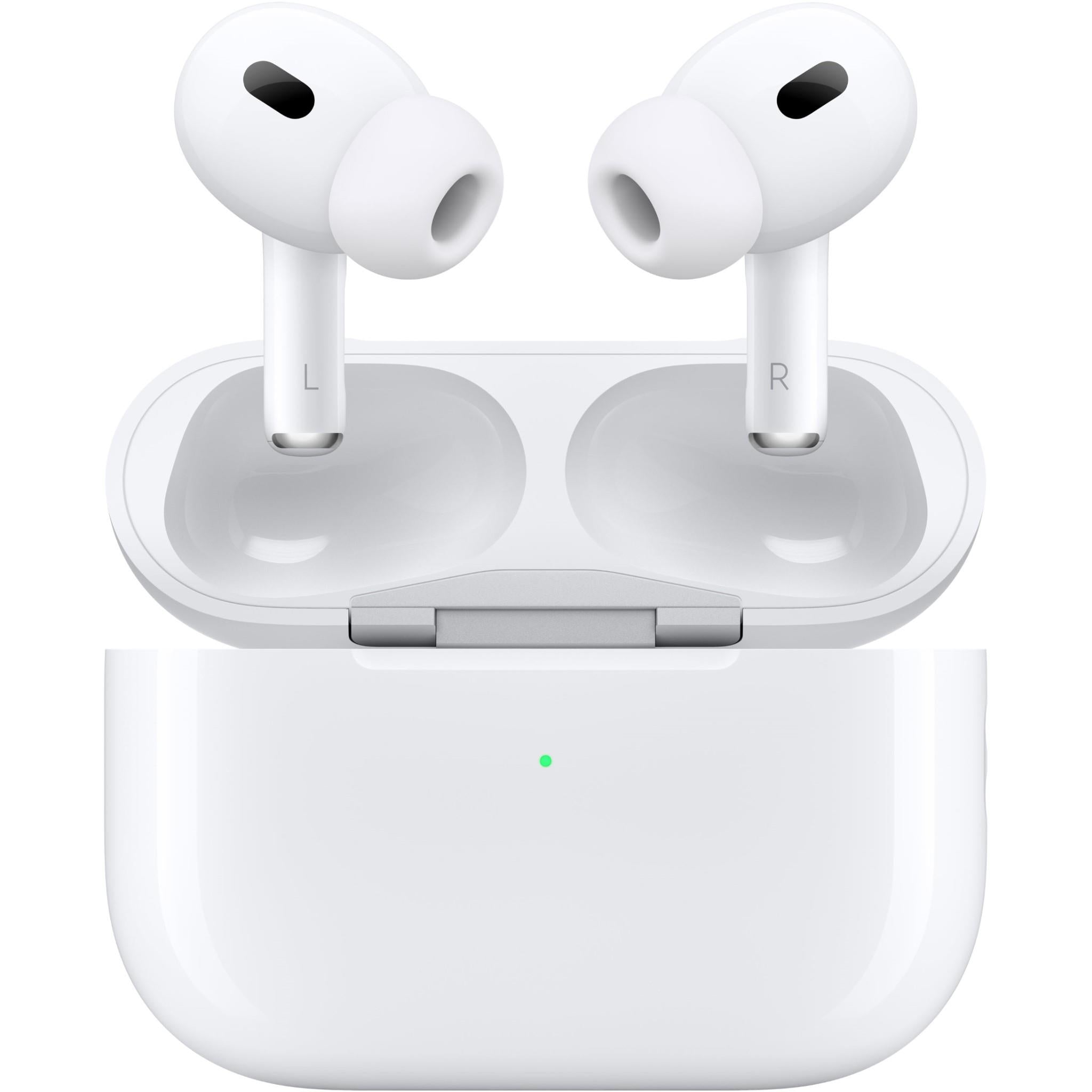 Apple AirPods Pro 2 (2nd Generation) Wireless Earbuds with Active Noise Cancellation, Transparency Mode & Spatial Audio - Perfect for Workouts, Commuting & Travel