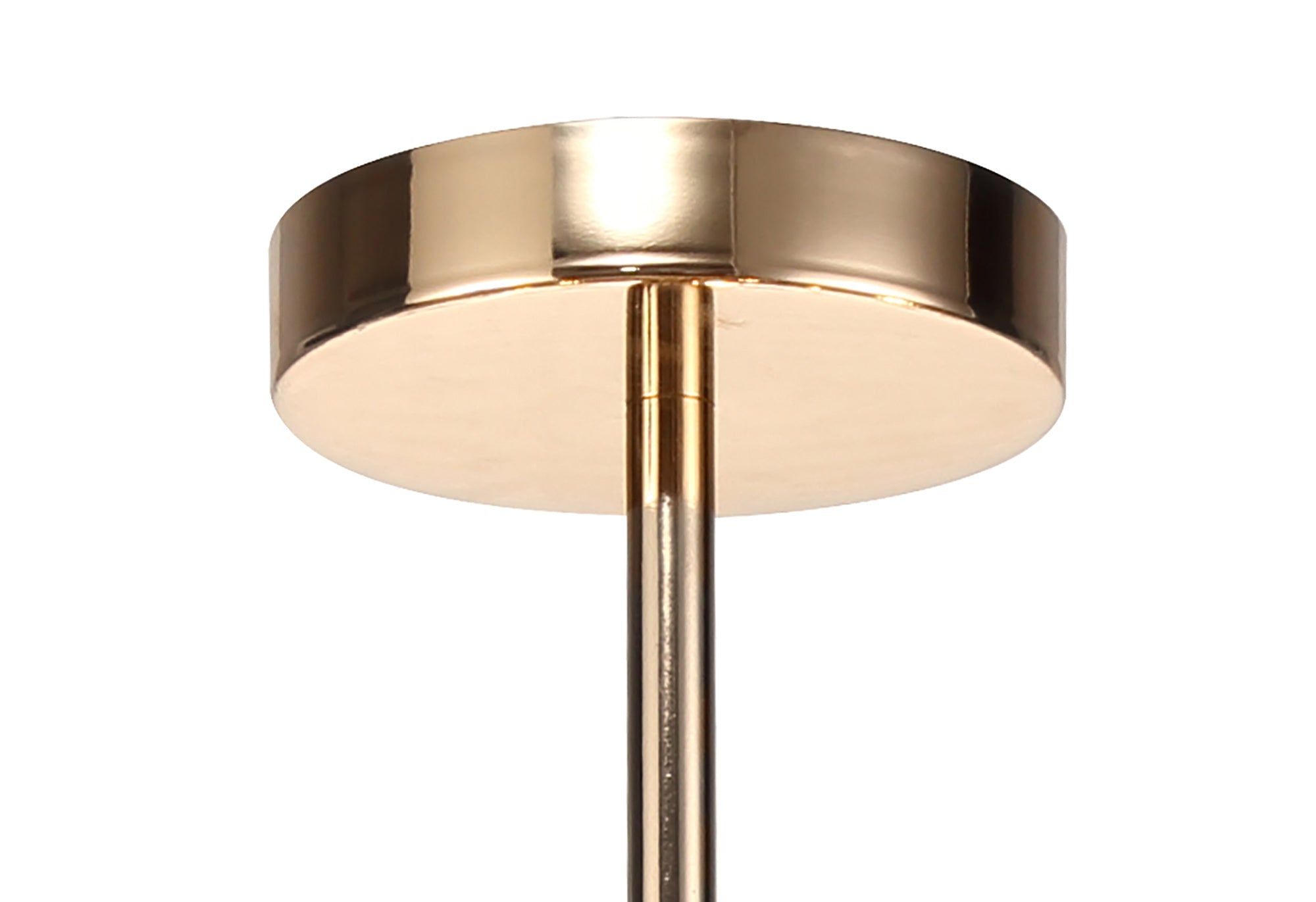 Bellagio Semi Flush Mount Pendant Light Fixture - 8 Light G9 Base in French Gold/Crystal or Chrome/Crystal - Perfect for Dining Room, Foyer, or Bedroom Lighting