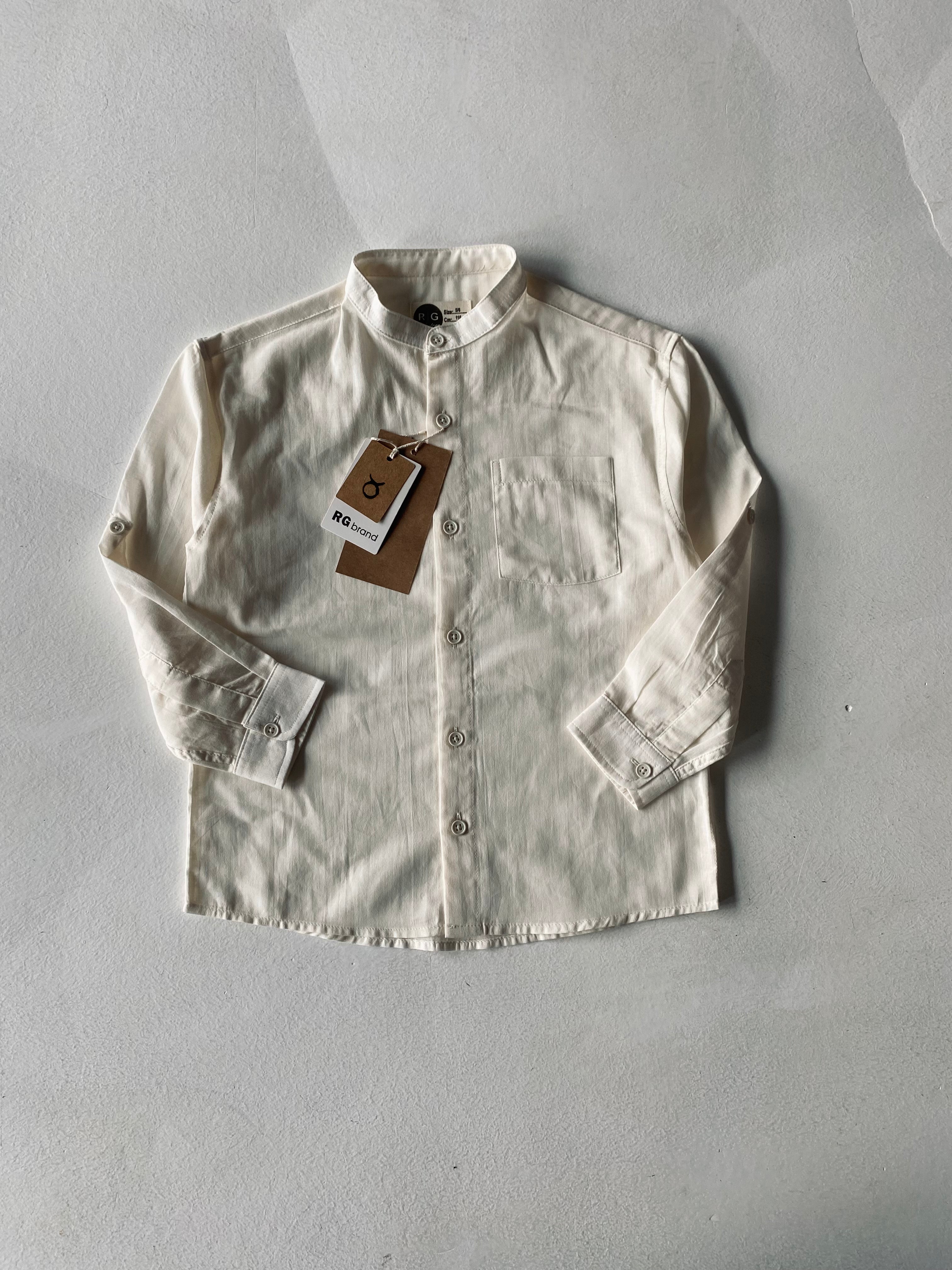 Stylish Collar Shirt for Boys 9-15 Years Old | Trendy Casual Wear for School & Parties | Premium Cotton Kids Shirt