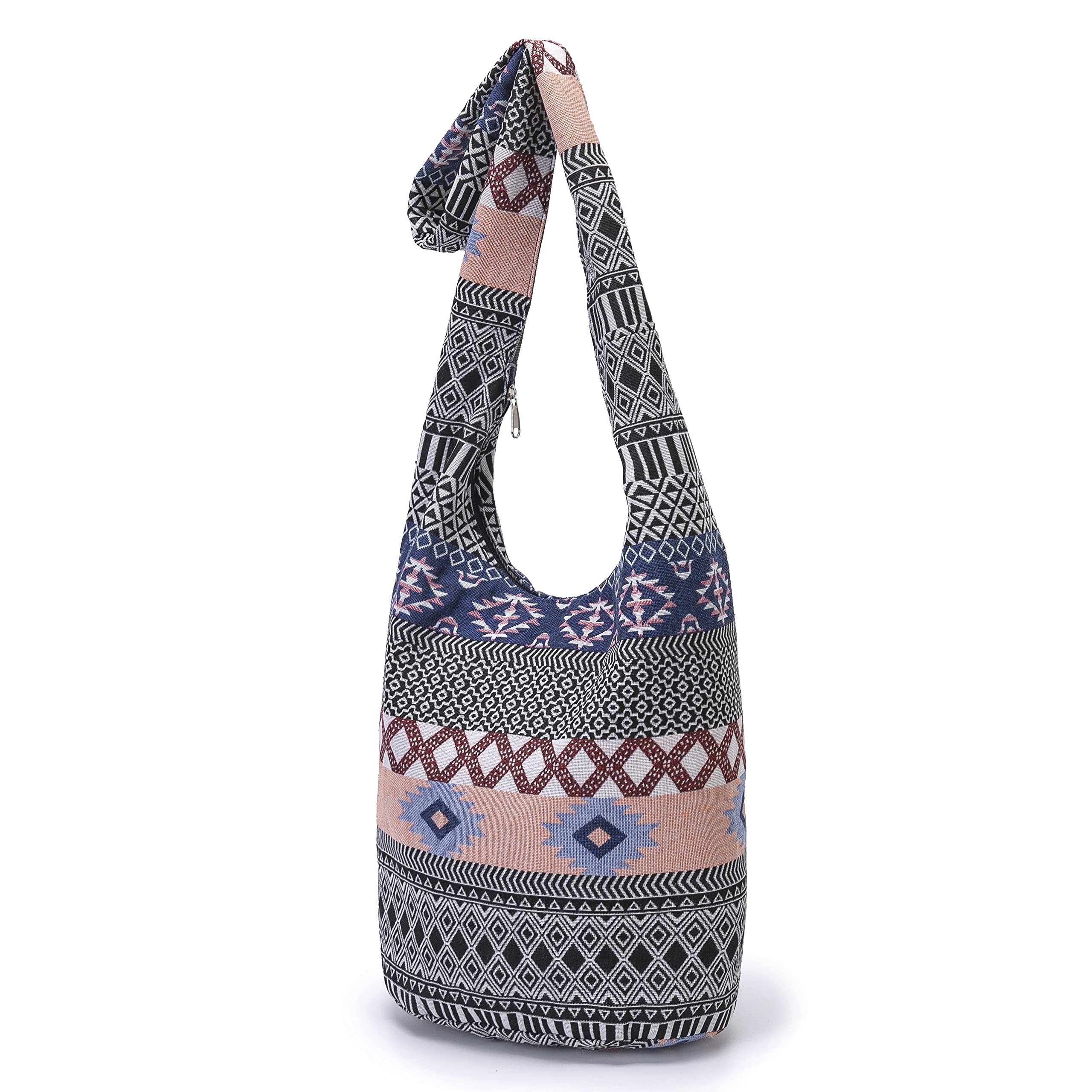 Stylish Women's Canvas Shoulder Handbags - Bohemian Animal Print Crossbody Bags for Everyday Use | Perfect for Work, Travel & Casual Outings