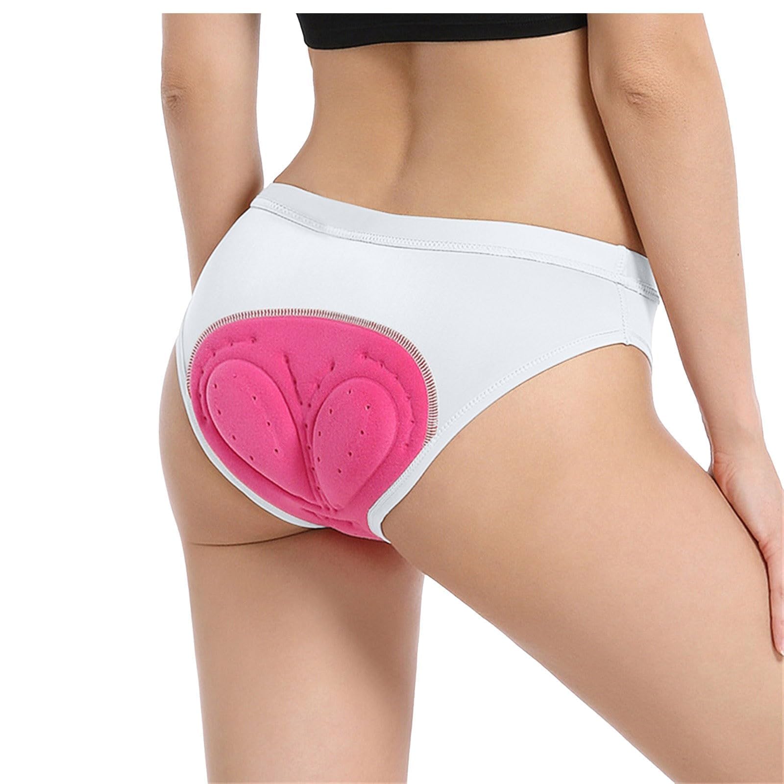 Breathable Women's Cycling Underwear with Silicone Hip Pads - Comfortable & Dynamic Bike Shorts for Road & Mountain Biking
