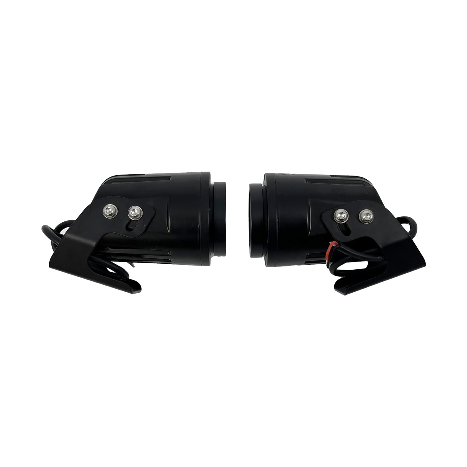 Rugged TUFF SkyTracer Spot Beam Light Pod Whip Lights - 2-Piece Set with 4 Color Lenses for ATV, UTV, Dune Buggies, Side-by-Sides, Trucks, SUVs | Perfect for Off-Roading, Overlanding, Rock Crawling, Marine Boats & Night Adventures