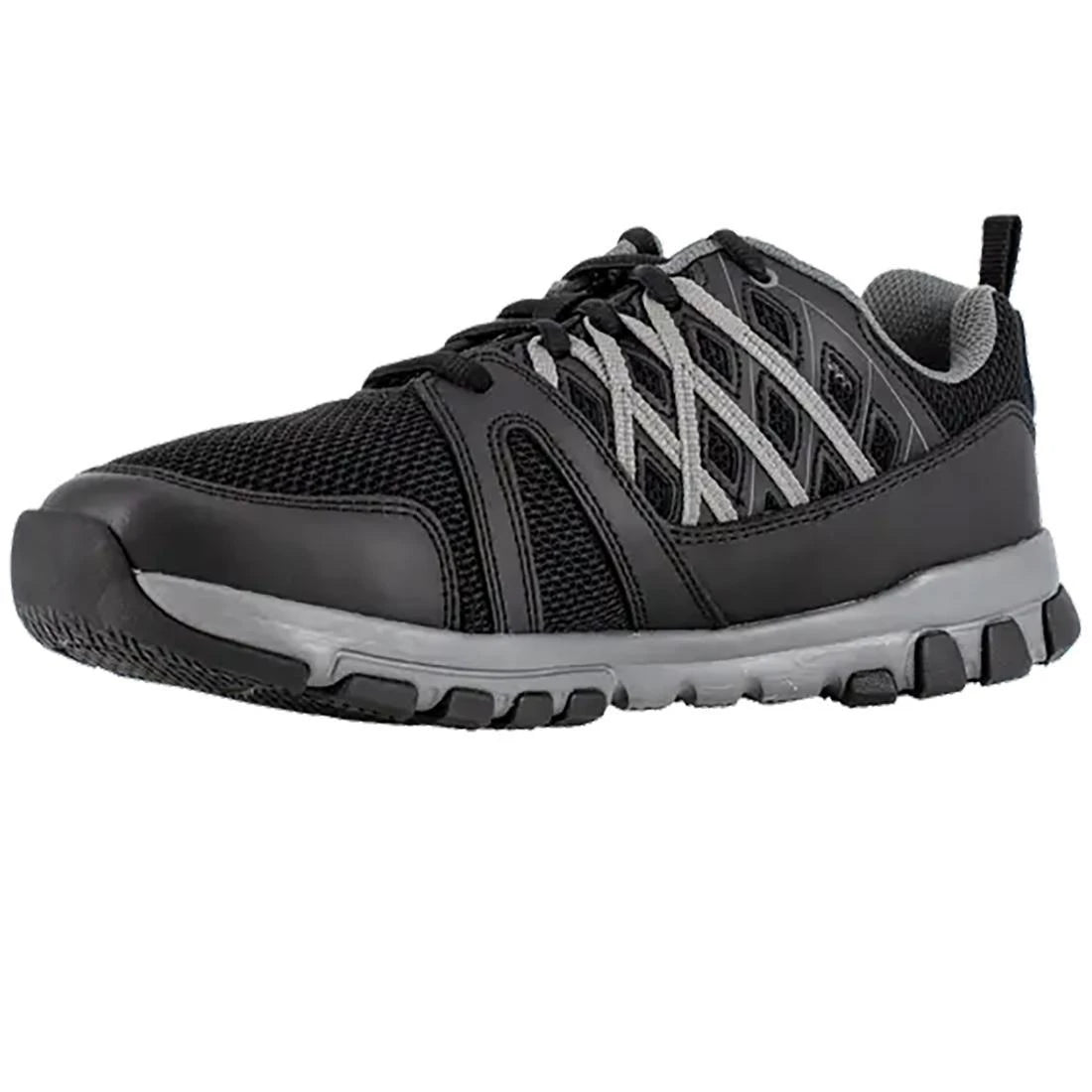 Sublite Soft Toe Athletic Shoes for Men Women - Lightweight Breathable Running Walking Gym Shoes - Black Comfortable Sneakers for Workout, Jogging & Casual Wear