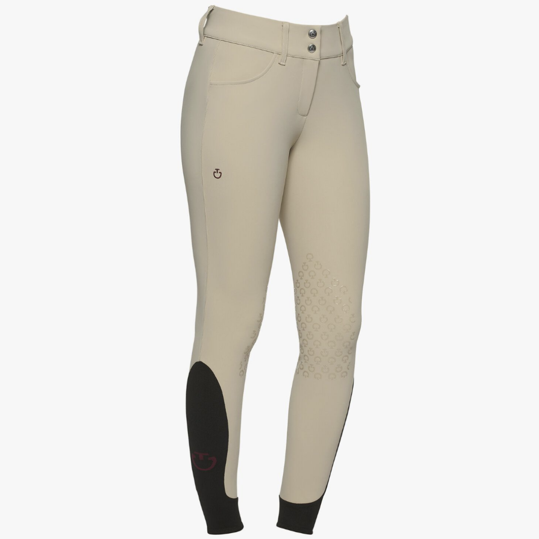 Cavalleria Toscana American Knee Grip Competition Breeches - Premium Equestrian Riding Pants for Show Jumping & Dressage