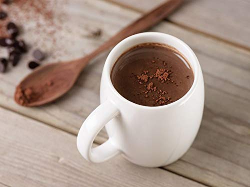 Elite Chocolit Dairy Free Hot Chocolate Mix 17.6oz (2 Pack) - Gluten Free, Kosher, Vegan Hot Cocoa Powder - Resealable Container - Made in Israel - Perfect for Winter Warmth, Holiday Gifts & Cozy Nights