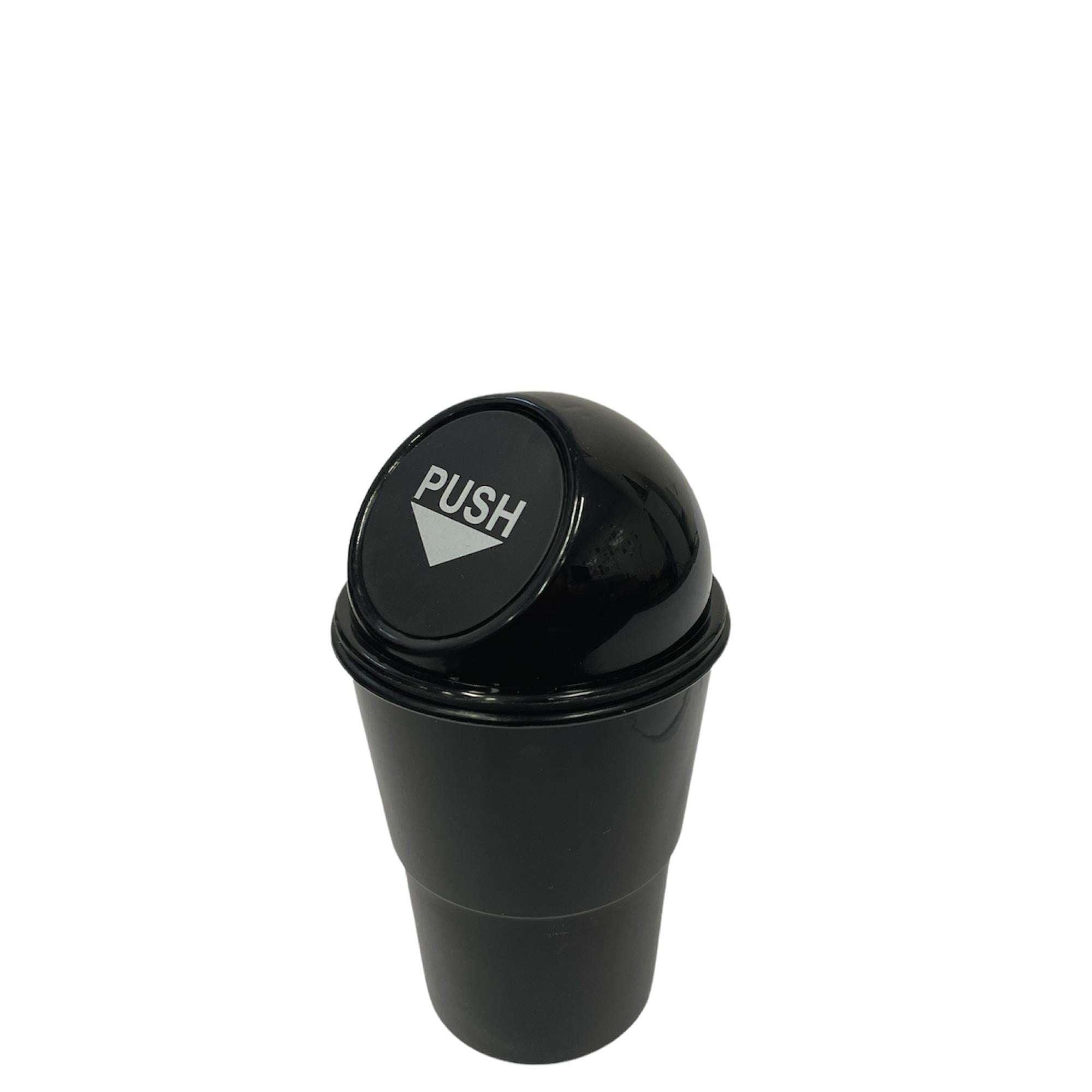 12-Pack 550ml Mini Car Trash Can - Cup Holder Garbage Bin for Vehicles, Small Waste Container with Random Colors (Great for Road Trips, Commuting & Keeping Your Car Clean)
