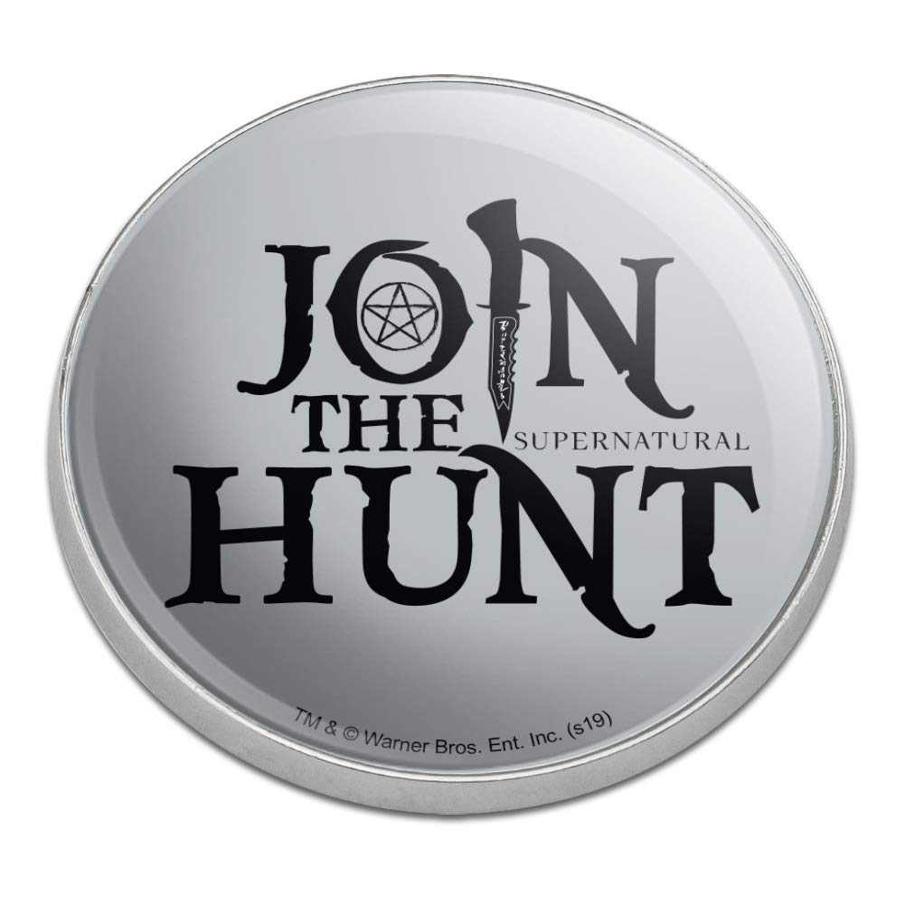 Supernatural Anti-Possession Symbol Metal Golf Ball Marker - Premium Golf Accessory for Supernatural Fans | Perfect for Golf Tournaments, Gifts, and Collectibles