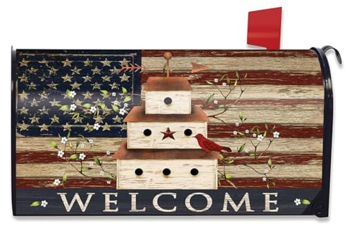Patriotic Birdhous