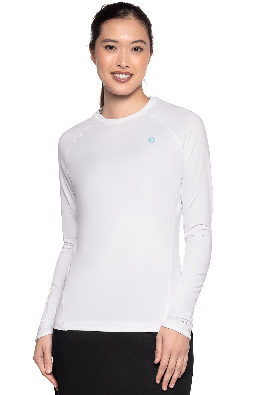 Women's Devi Long Sleeve Workout Shirt - Breathable Moisture Wicking Yoga Running Gym Activewear Top | Perfect for Yoga, Running & Gym Training