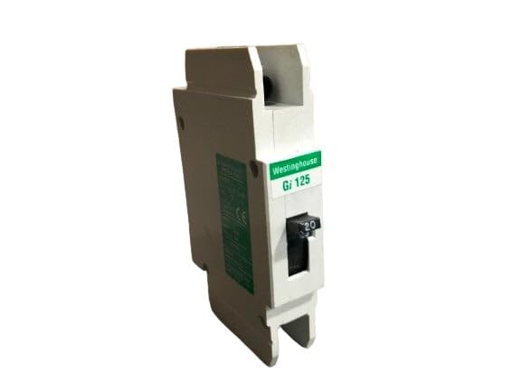 EATON CUTLER HAMMER GI1020 1-Pole 20 Amp Circuit Breaker - GI Series Top Level Protection for Residential & Commercial Electrical Panels
