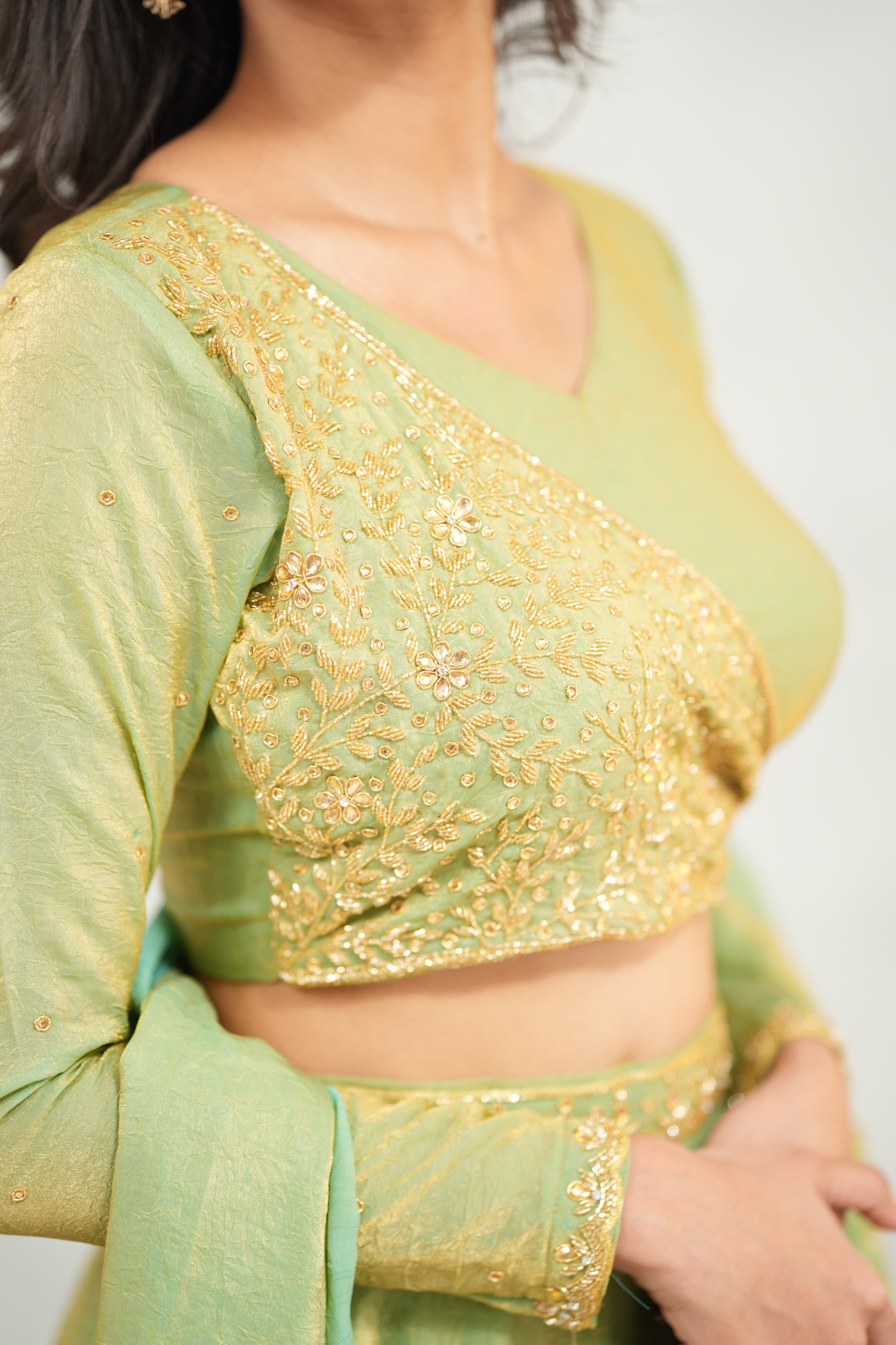 Meena Premium Designer Drape Wear for Women - Elegant & Stylish Outfits for Parties, Weddings & Special Occasions
