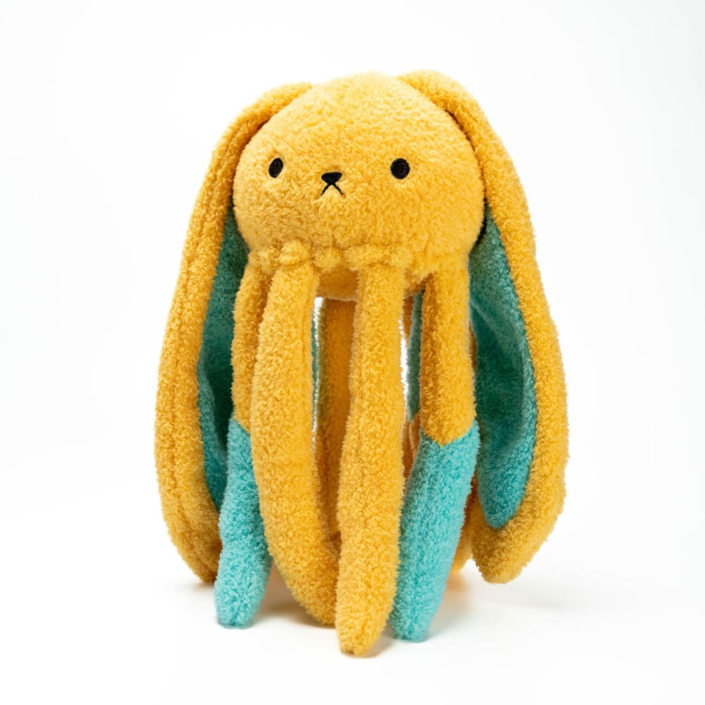 Plushie Dreadfuls Sensory Processing Disorder Jellyfish Rabbit Stuffed Animal - Soft Anxiety Relief Toy for Kids & Adults, Perfect for Therapy, Calming Sensory Needs and Emotional Support