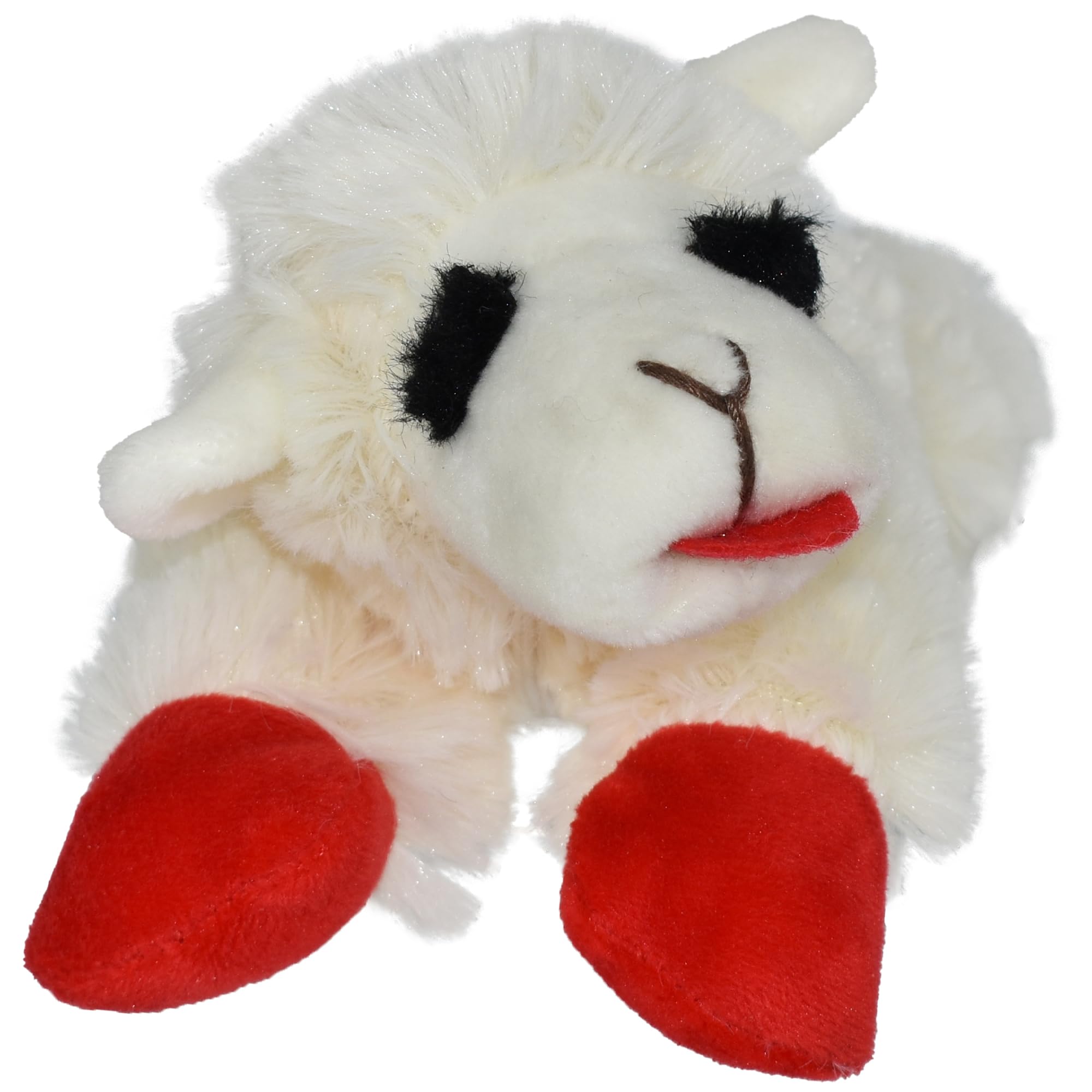 Multipet Lamb Chop Squeaky Dog Toy - 6