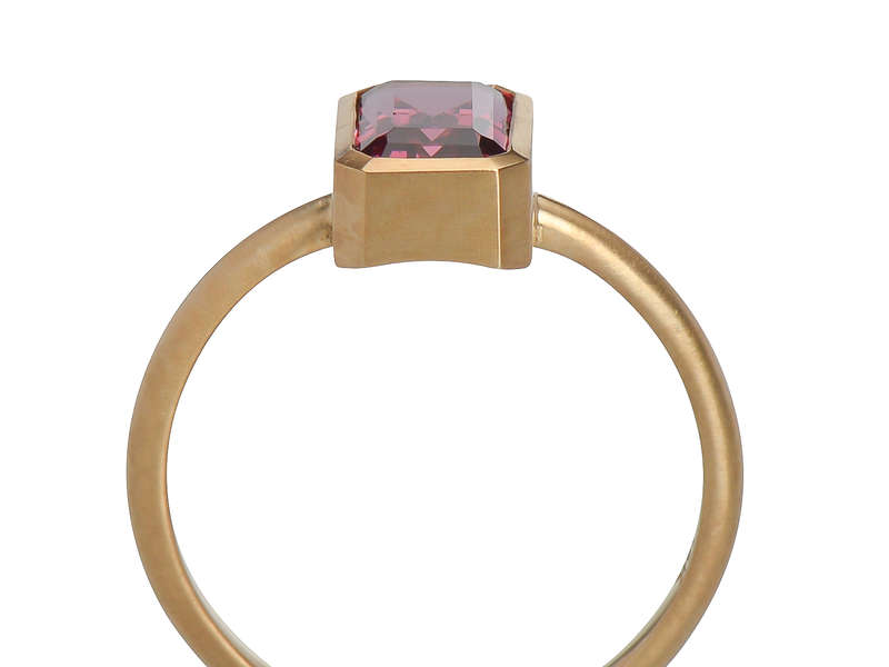 Pink Serenade Umbalite Garnet Ring – Elegant Gemstone Jewelry for Women | Perfect for Weddings, Anniversaries & Special Occasions