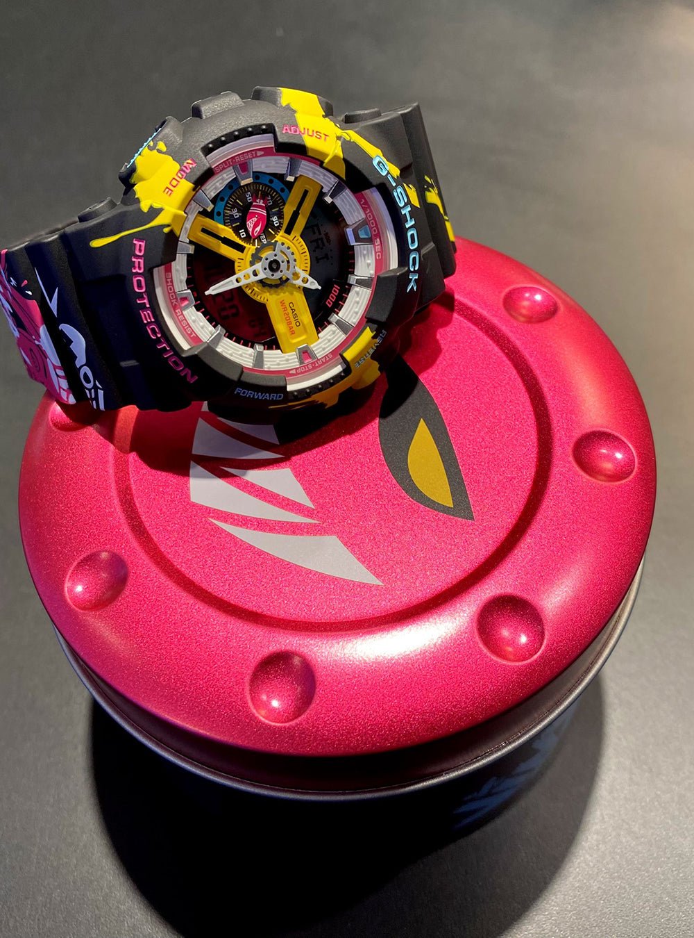 CASIO G-Shock GA-110LL 1AJR JDM Limited Edition League of Legends Collaboration Watch - Rugged Digital Sports Watch for Men - Perfect for Gaming Enthusiasts & Outdoor Adventures