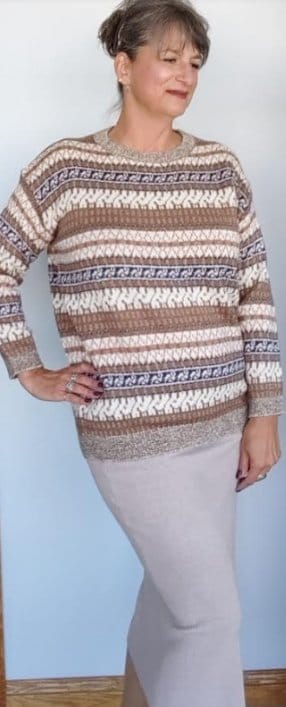 Stylish Oatmeal Midi Skirt for Women - Comfortable & Versatile A-Line Skirt for Office, Casual & Date Outfits