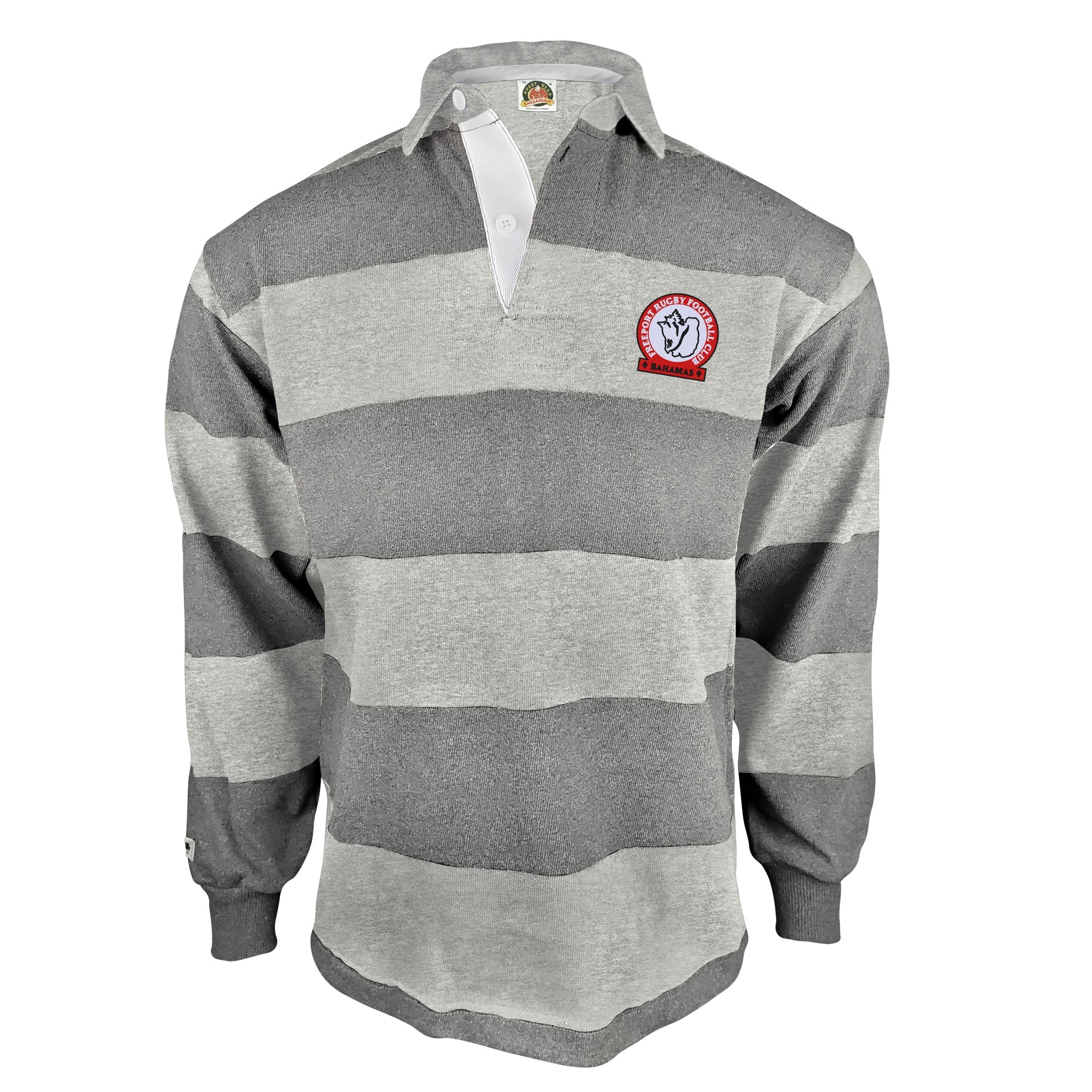 Freeport RFC 4 Inch Stripe Jersey - Comfortable Cotton Blend Sports Jersey for Football, Rugby & Casual Wear | Perfect for Games, Training & Fan Support