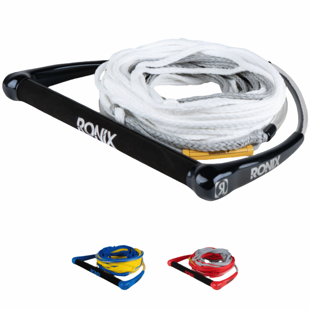 Ronix Combo 2.0 Wakeboard Rope with Handle - Premium Wakeboarding Kit for Water Sports Enthusiasts | Perfect for Lakes, Rivers & Wake Parks