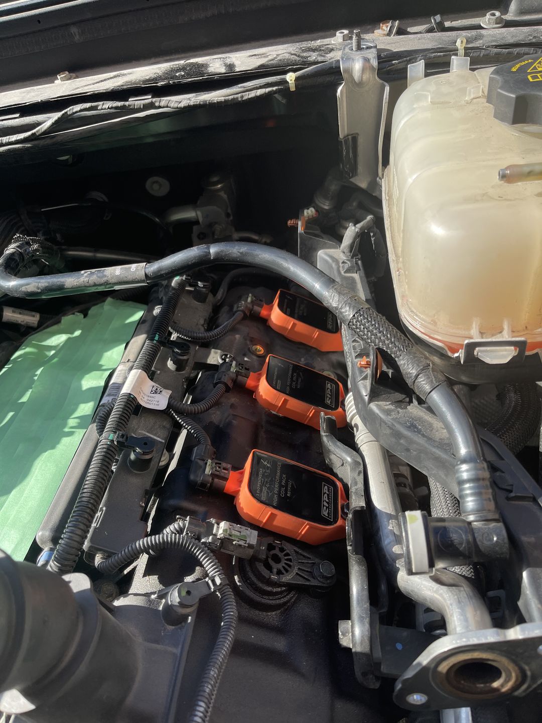 High Performance Coil Packs for 2019+ 5th Gen RAM 1500 3.6L V6 Engine - Improve Acceleration & Fuel Efficiency - Perfect for Off-Roading & Towing