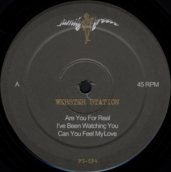Webster Station - Are You For Real (12