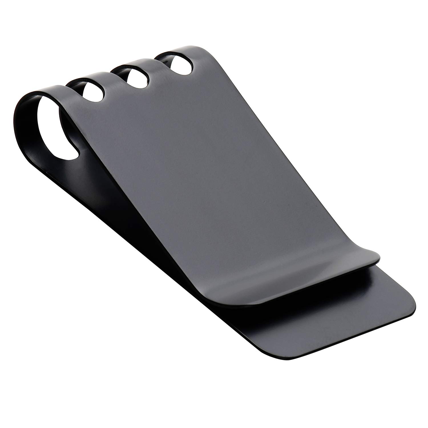 Stainless Steel Money Clip - Slim & Durable Cash Holder for Men, Large Capacity Minimalist Wallet - Perfect for Front Pocket, Travel & Everyday Use