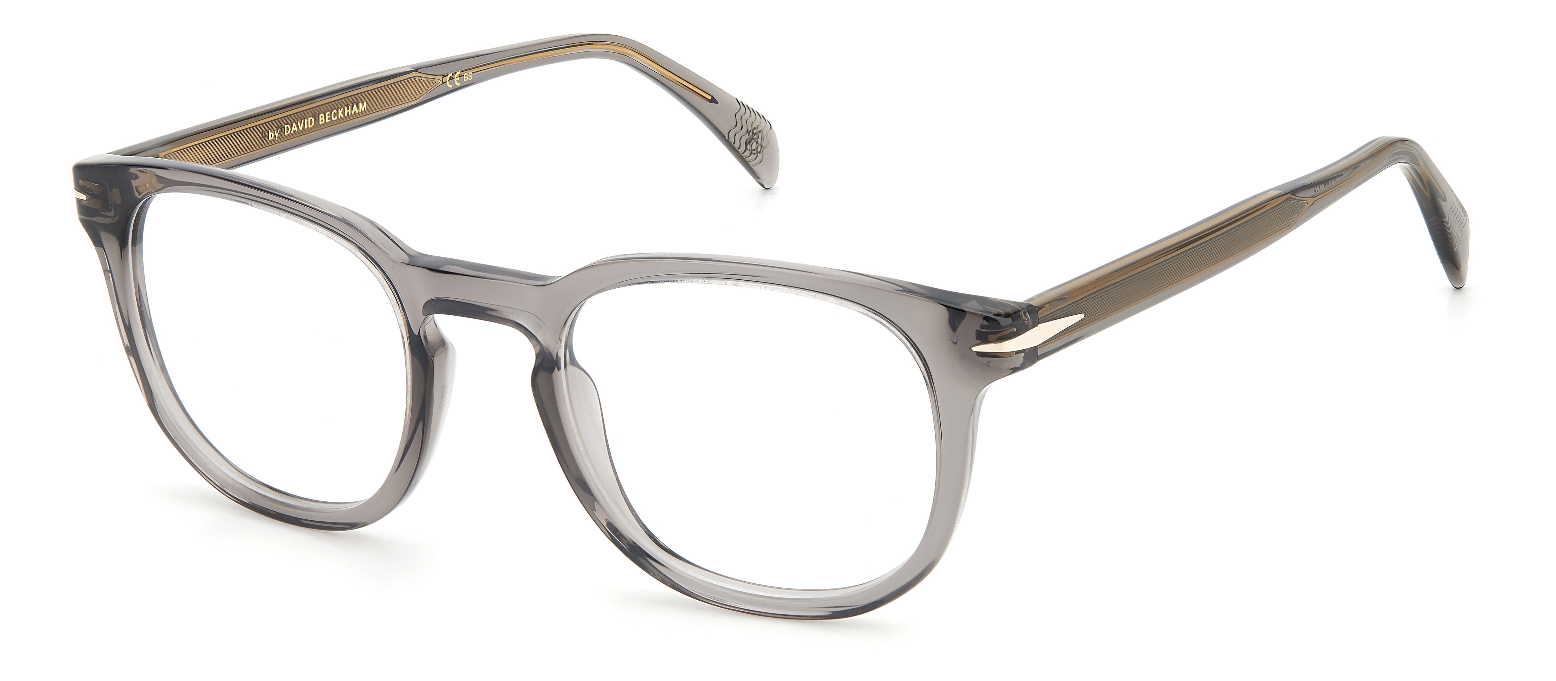 DAVID BECKHAM DB 1072 KB7 4822 Eyeglass Frames - Stylish & Lightweight for Men & Women - Perfect for Reading, Work & Everyday Wear