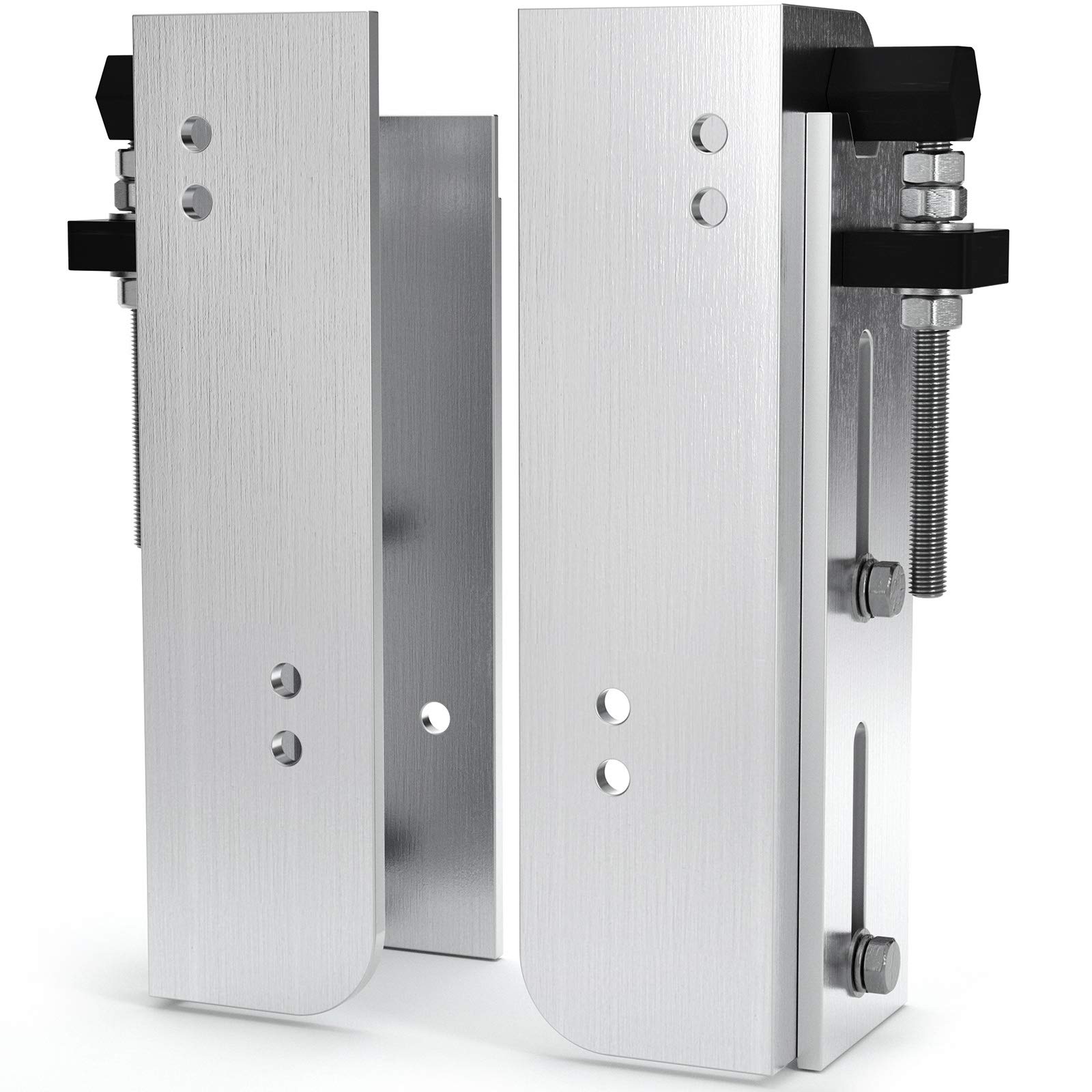 JPL4000 Outboard Motor Jack Plate - Heavy Duty Aluminum Adjustable Jack Plate for Boats - Perfect for Fishing, Watersports & Marine Applications
