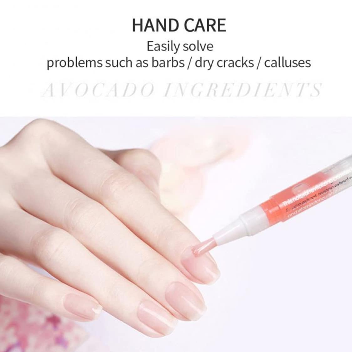 NIDONE 10 Pcs Cuticle Oil Pens for Nail Care - Moisturizing & Nourishing Nail Treatment Oil for Dry Nails & Cuticles - Mixed Flavors Manicure & Pedicure Kit - Perfect for Home & Salon Nail Care Routine